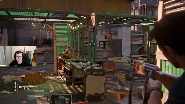 Прохождение Uncharted: legacy of thieves collection. Часть 2. смотреть онлайн