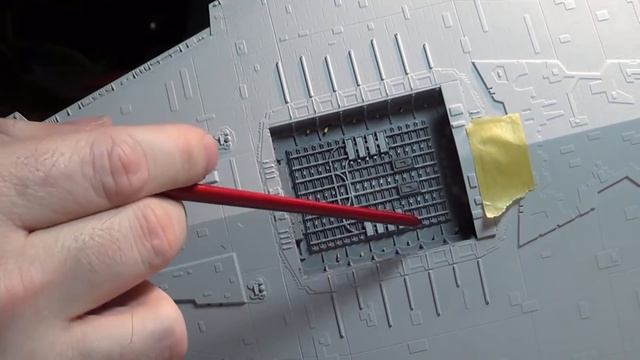 Zvezda Star Destroyer Build and Lighting - Part 4 смотреть онлайн