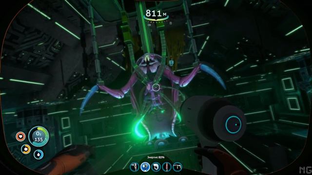 Subnautica - [RUS] Никелевая руда, Кристаллическая сера. Биом Затерянная река. #26 смотреть онлайн