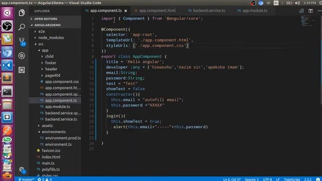 Rest API integration (Http) module in Angular 4 смотреть онлайн