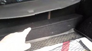 Органайзер в багажник Ларгус своими руками.