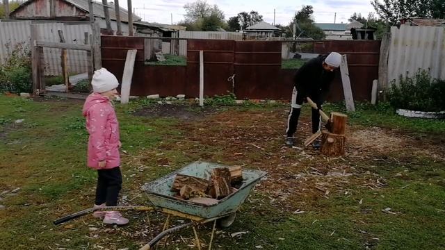 Жизнь женщины в глубинке в деревне/Женщина и деревенская жизнь /Мои хризантемы/ смотреть онлайн