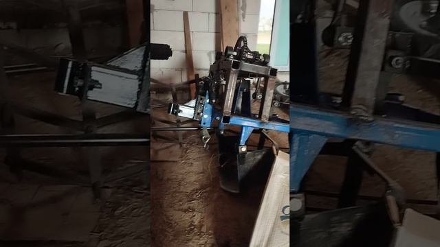 дтз 570 горанка з кінським плугом.мотоблок,Земля і піт. смотреть онлайн