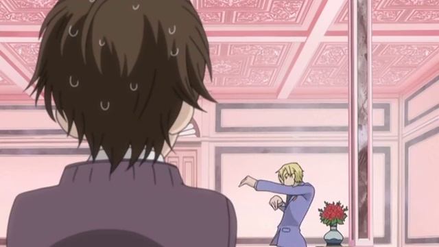 Аниме Хост Клуб Оранской Школы 1 серия