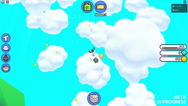 ZOSTAŁEM ADMINEM W PET SIMULATOR X 2.0 | JUMPING PETS SIMULATOR смотреть онлайн