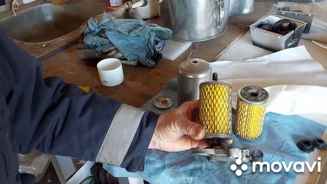 Изменения в конструкции масляного фильтра УД-2 М. смотреть онлайн