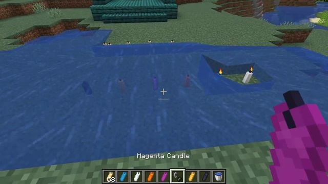 How to Craft and Use a Candle in Minecraft! (1.17+) | Easy Minecraft Tutorial смотреть онлайн
