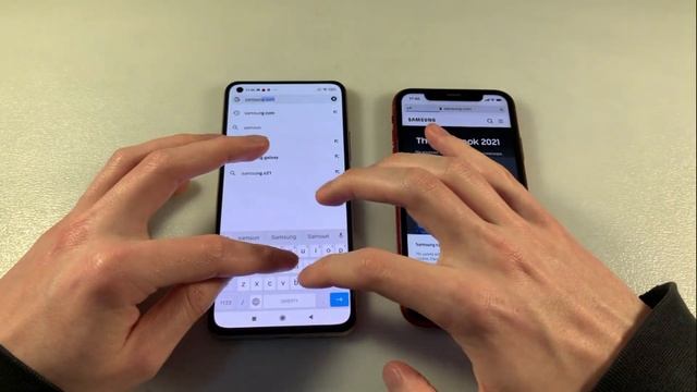 Xiaomi Mi 11 Lite vs iPhone XR смотреть онлайн