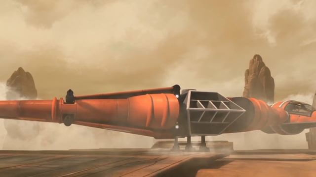 The "FLEET KILLER" Prototype B-Wing Explained | Star Wars Ships смотреть онлайн