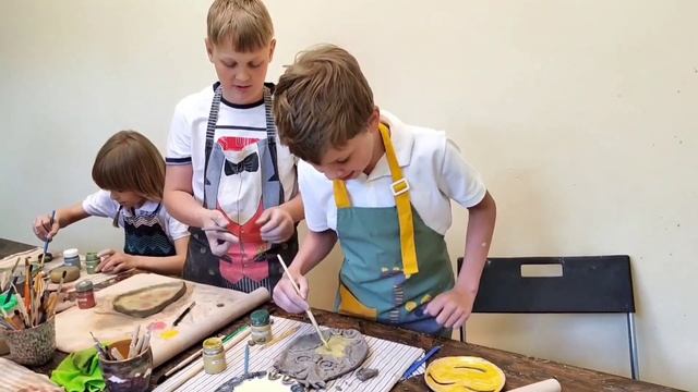 Отмечаем День Рождения Друга в "Гончарной Студии"! смотреть онлайн