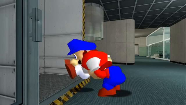 SM64 Bloopers: Luigi Labyrinth