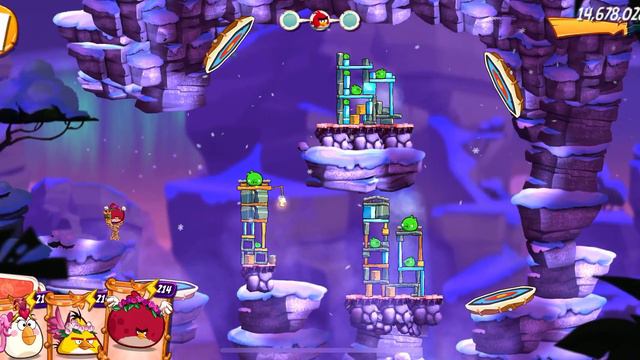 Angry Birds 2 The Adventure Of Love! 2024. February Level 5 смотреть онлайн