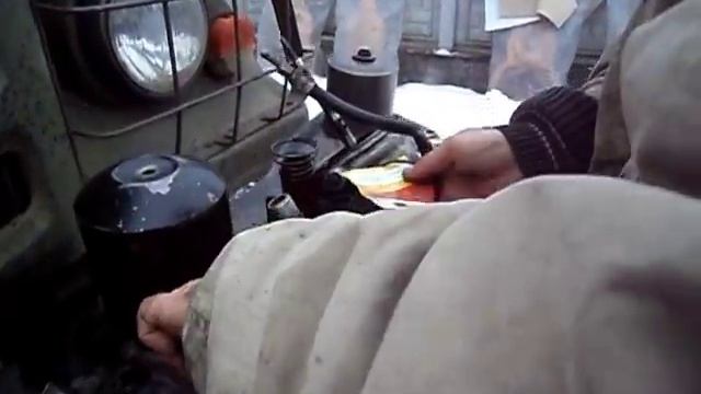 ЗИЛ 131 Замена масла+ ТО. Центрифуги смотреть онлайн