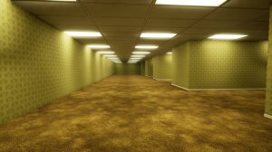 The Backrooms - Level 0