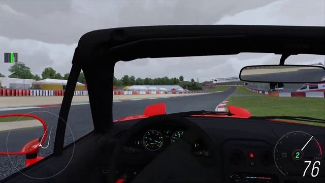 Drifting a Mazda MX5 NA Miata on the Nurburg Ring смотреть онлайн