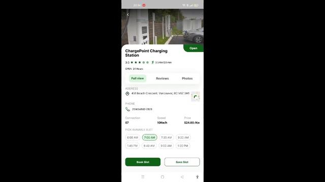 EV Charging Station Finder Flutter app template | Find near by charging station | android | iOS app смотреть онлайн