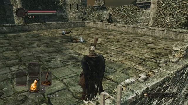 Ностальгия по DS2 (часть 2). Лес Павших Гигантов.