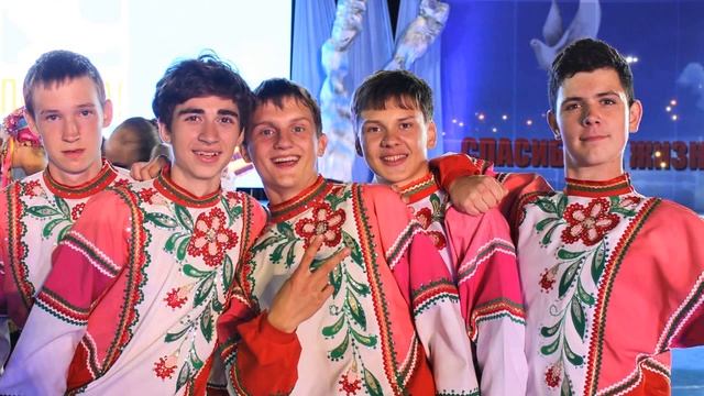 Детский образцовый коллектив Алтая Хореографический ансамбль "Росинка" смотреть онлайн