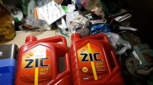 Масло в АКПП (Жидкости ATF - automatic transmission fluid). Потребительский отзыв.