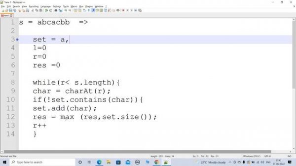 Unbelievable Trick to Find Longest Substring Without Repeating Characters in Hindi using Java!