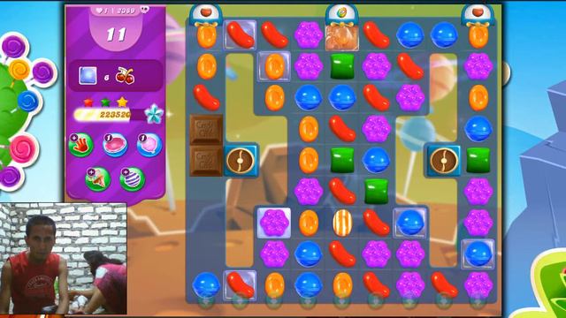 Candy Crush Saga Level 2389, 3 Stars смотреть онлайн