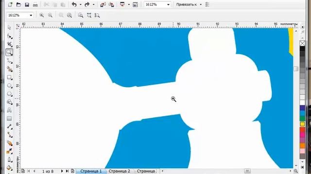 как изменить масштаб в corel draw смотреть онлайн