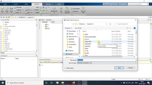 Introduction to MATLAB for beginners | How to use MATLAB | MATLAB Tutorial for beginners | Mruduraj смотреть онлайн