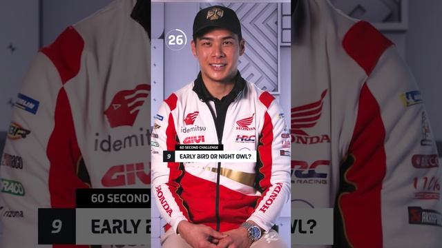 How many questions can Taka answer in 1 minute? ? | 60 Second Challenge ⏱️ with Taka Nakagami смотреть онлайн