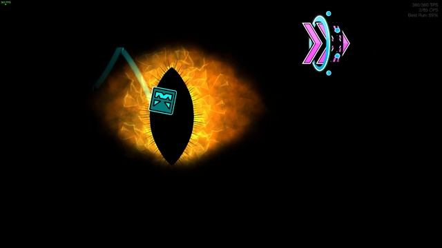 Penombre 100% (EXTREME DEMON) - Geometry Dash смотреть онлайн