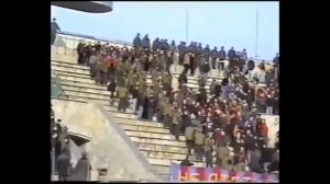 Фанаты ЦСКА на выезде в Санкт-Петербурге и Киеве (2003)