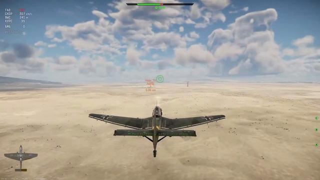 Tiger-H1, Pz.IV F2 (WarThunder) смотреть онлайн