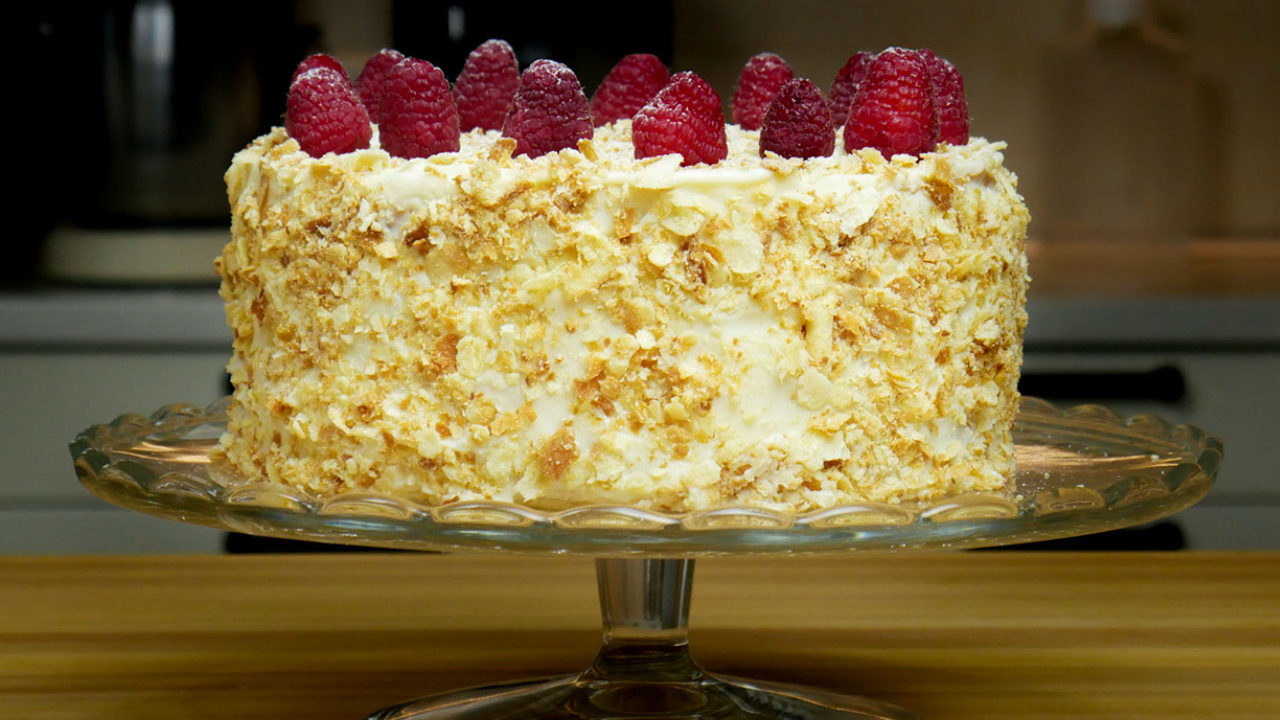 Как приготовить торт Наполеон. Получится, даже если у вас совсем нет опыта смотреть онлайн