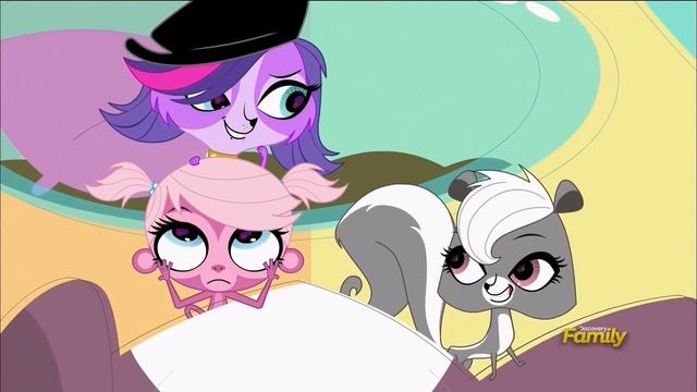 Littlest Pet Shop - PANDA BEAR HUG!!!!! смотреть онлайн