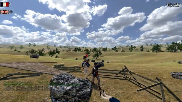 Napoleonic Wars - NA Line Battles 5/17/2013 - 1st Reddit Brigade смотреть онлайн