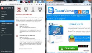 Альтернатива TeamViewer, Ассистент РФ для удаленного доступа к ПК.