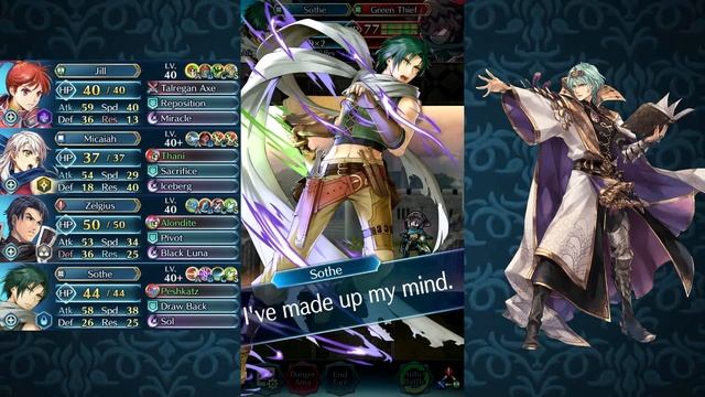 FEH: You are not immune to BLACK LUNA (Dawn Brigade vs Byleth Abyssal) смотреть онлайн