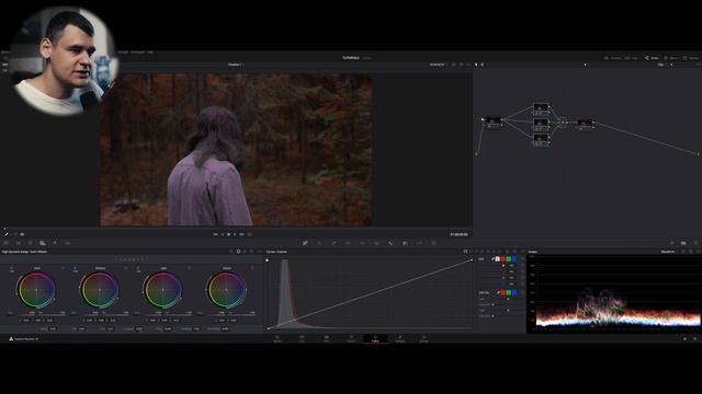 DaVinci Resolve 18 Beginner Tutorial - Part 7.12 / PARALLEL AND LAYER NODES смотреть онлайн