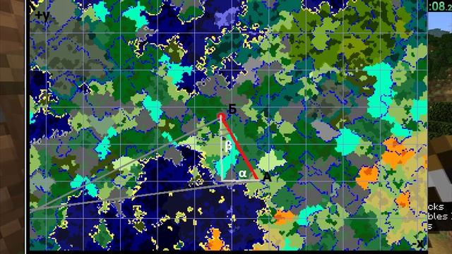 Поиск крепости по двум окам края | Майнкрафт и математика | Майнкрафт Закрытия смотреть онлайн