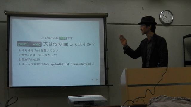 吉祥寺pm#7 Perl の `use strict` をもっと活かすための`%FIELDS`, `perl -wc`, `import` の使い方 (by hkoba) смотреть онлайн