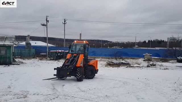 Обзор погрузчика CASTLOADERS 45T (Италия) смотреть онлайн