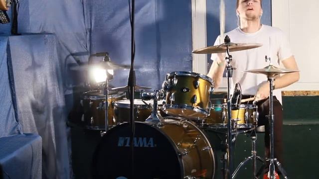 Баста ft. Полина Гагарина - Голос (drum cover) смотреть онлайн