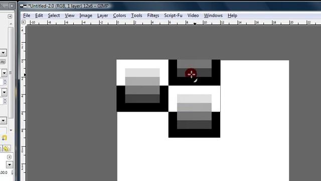 GIMP Patterns Tutorial: Offset Tiles