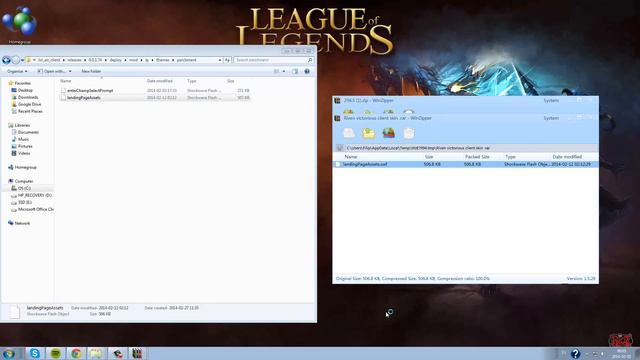 Custom client black screen (How to solve League Of Legends) смотреть онлайн