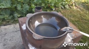 ПРОКАЛИВАЕМ КАЗАН. Как подготовить казан к первому использованию