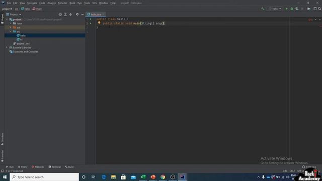 4. Java tutorial - Writing our first lines of code смотреть онлайн