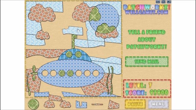 Patchworkz! #7 Submarino смотреть онлайн