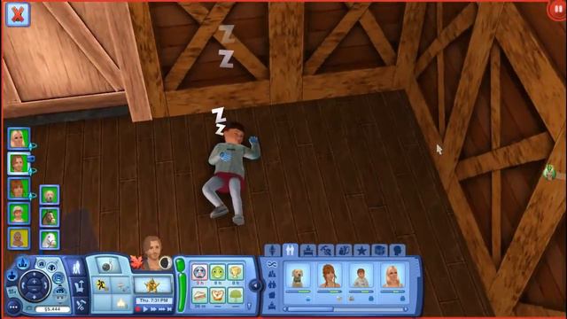 Let's Play: The Sims 3 Pets - (Part 22) - Our Little Jockey! смотреть онлайн