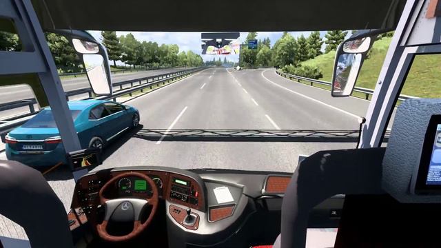 FROM (TR)ISTANBUL TO (TR)EDİRNE WİTH M-B TOURISMO | ETS 2 смотреть онлайн