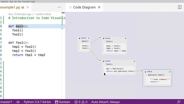 VSCode Addon: Code Visualizer v0.0.1 introduction смотреть онлайн