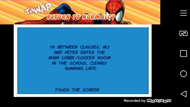 Episódio final: Spider-man, toxic city смотреть онлайн